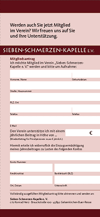 Mitgliedsantrag