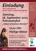 Einladung zum Patronatsfest